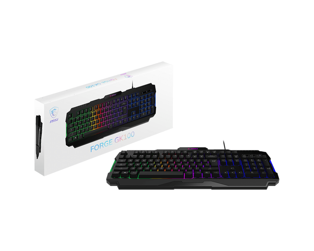 MSI FORGE GK100 Gaming Keyboard MSI FORGE GK100 Gaming Keyboard